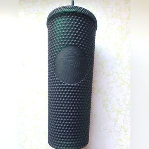 LTD 2019 Jelly Studded Starbuck 24oz Tumbler, Dark Green